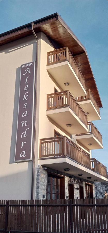 Apartmani Aleksandra Kolasin Exterior photo